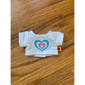 Build-A-Bear Smallfrys Heart Tee Shirt For Plush